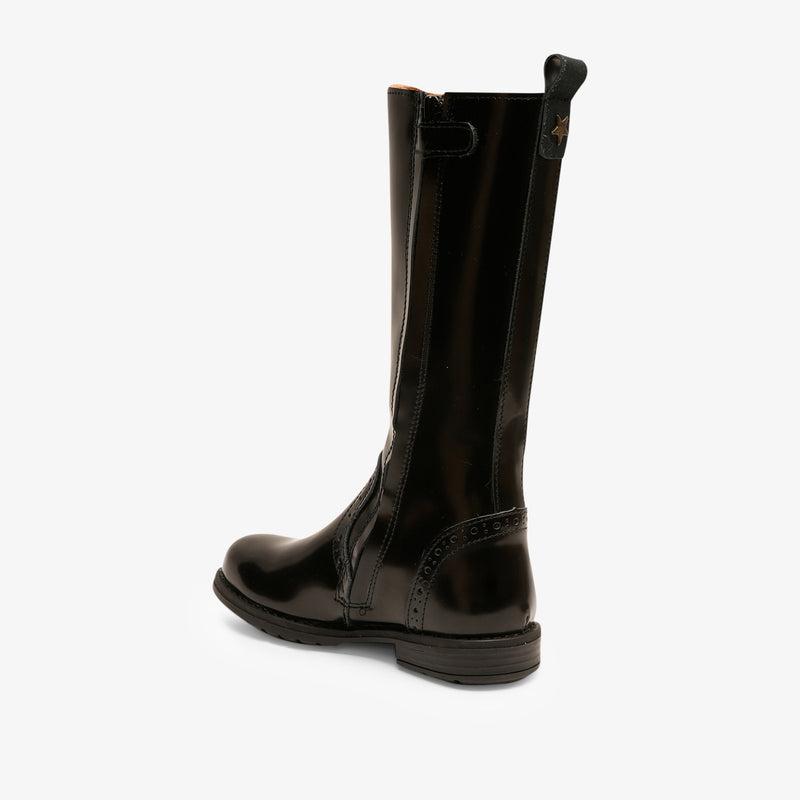 myra lamb black polido - Schwarz