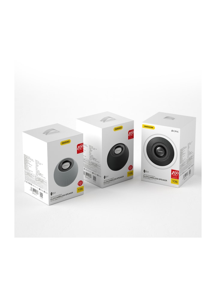 COFI 1453 Dudao Wireless Bluetooth 5.0 Lautsprecher 3W 500mAh Grau 10m Reichweite in Grau günstig kaufen onesize