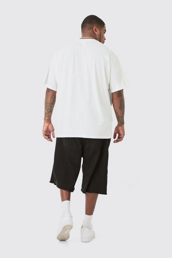 Plus Oversized Spiderman License T-shirt