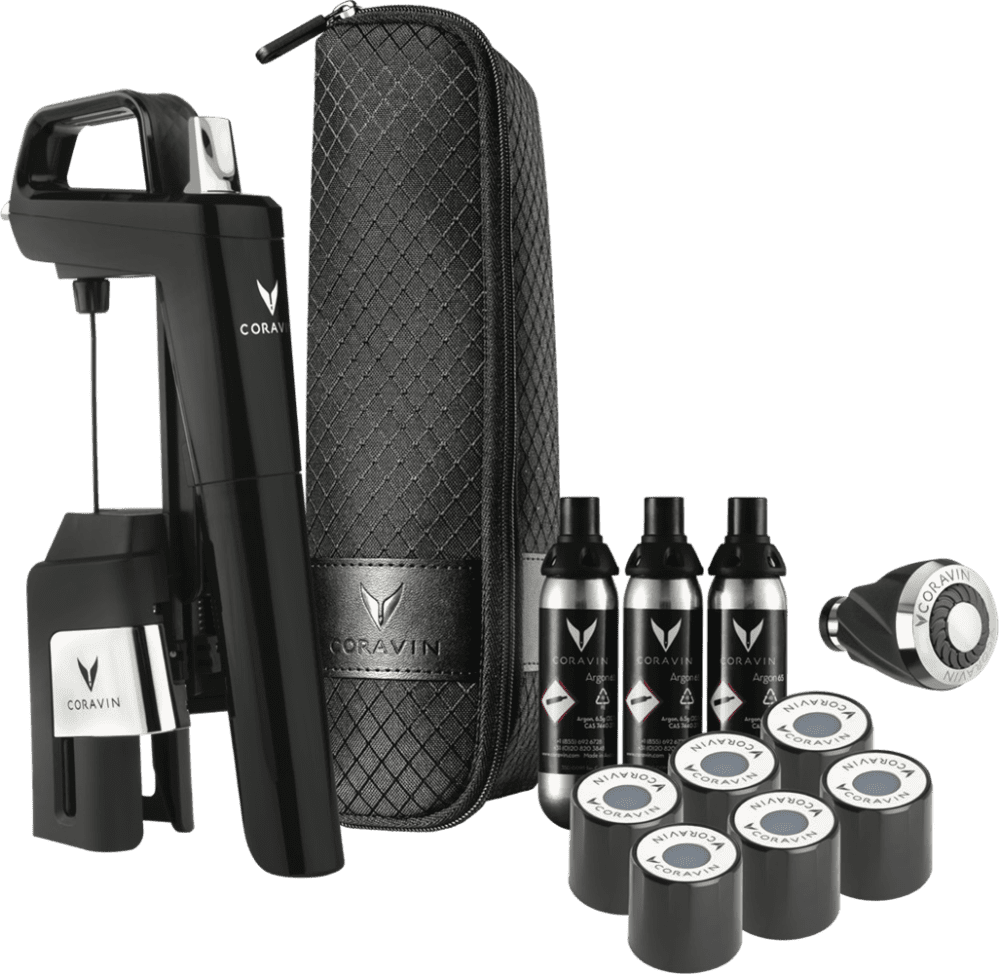 Coravin Timeless Six+ Piano Black