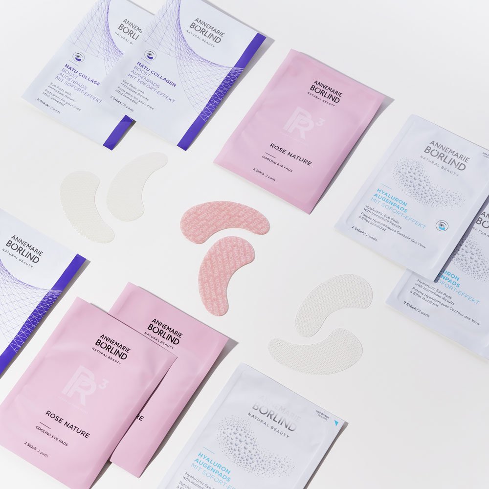 ANNEMARIE BÖRLIND Natucollagen Boost Augenpads