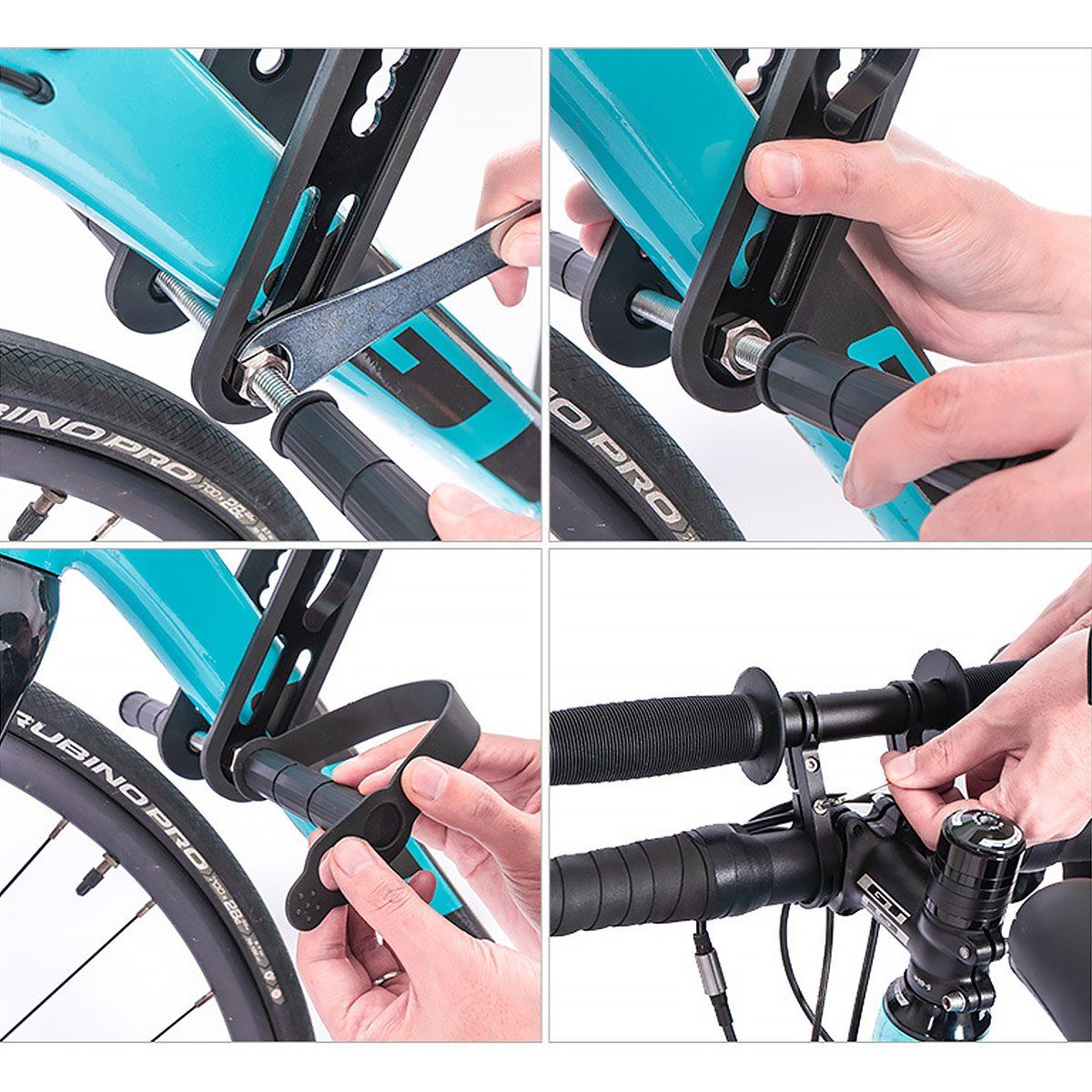MidGard Fahrradkindersitz für Befestigen vorne am Rahmen, Kinder-Fahrradsitz mit Lenkergriffe