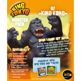 King of Tokyo: Monster Pack - King Kong (DE)