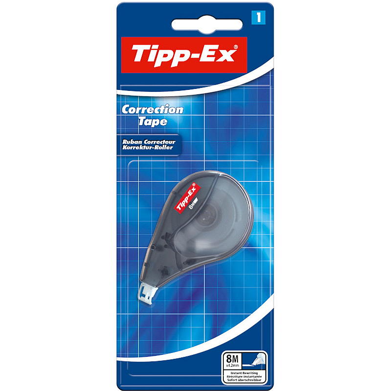 Tipp-Ex Korrekturtaperull Tipp-Ex 8 m