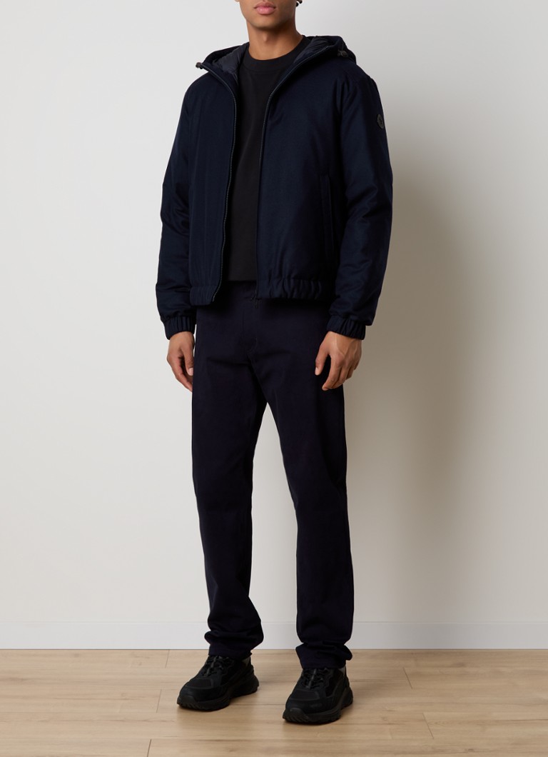 Geacă bomber cu glugă Moncler Torrani