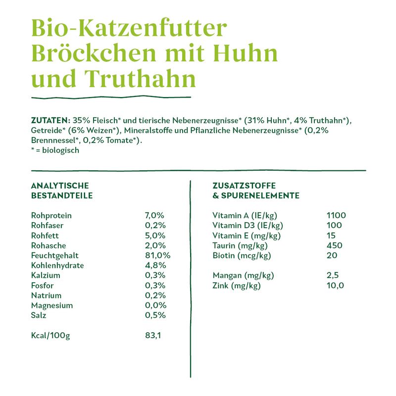 Yarrah Bio Chunks 6 x 405 g zu TOP-Preisen