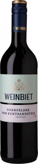 2020 Dornfelder vom Buntsandstein trocken - Weinbiet Manufaktur