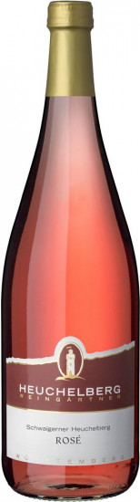 Schwaigerner Heuchelberg Rosé halbtrocken 1,0 L - Heuchelberg Weingärtner eG