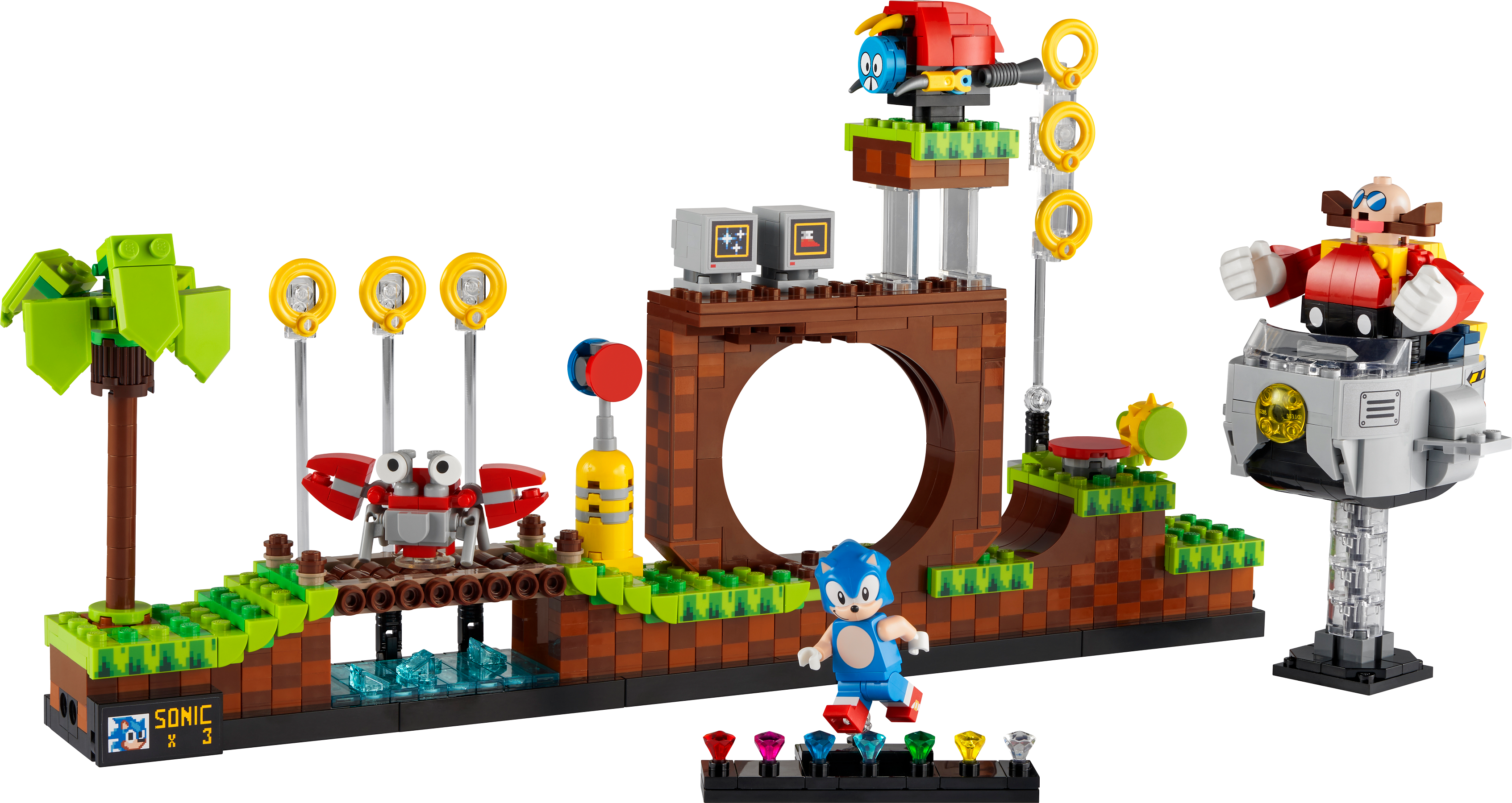 Sonic the Hedgehog™ – Green Hill Zone 21331