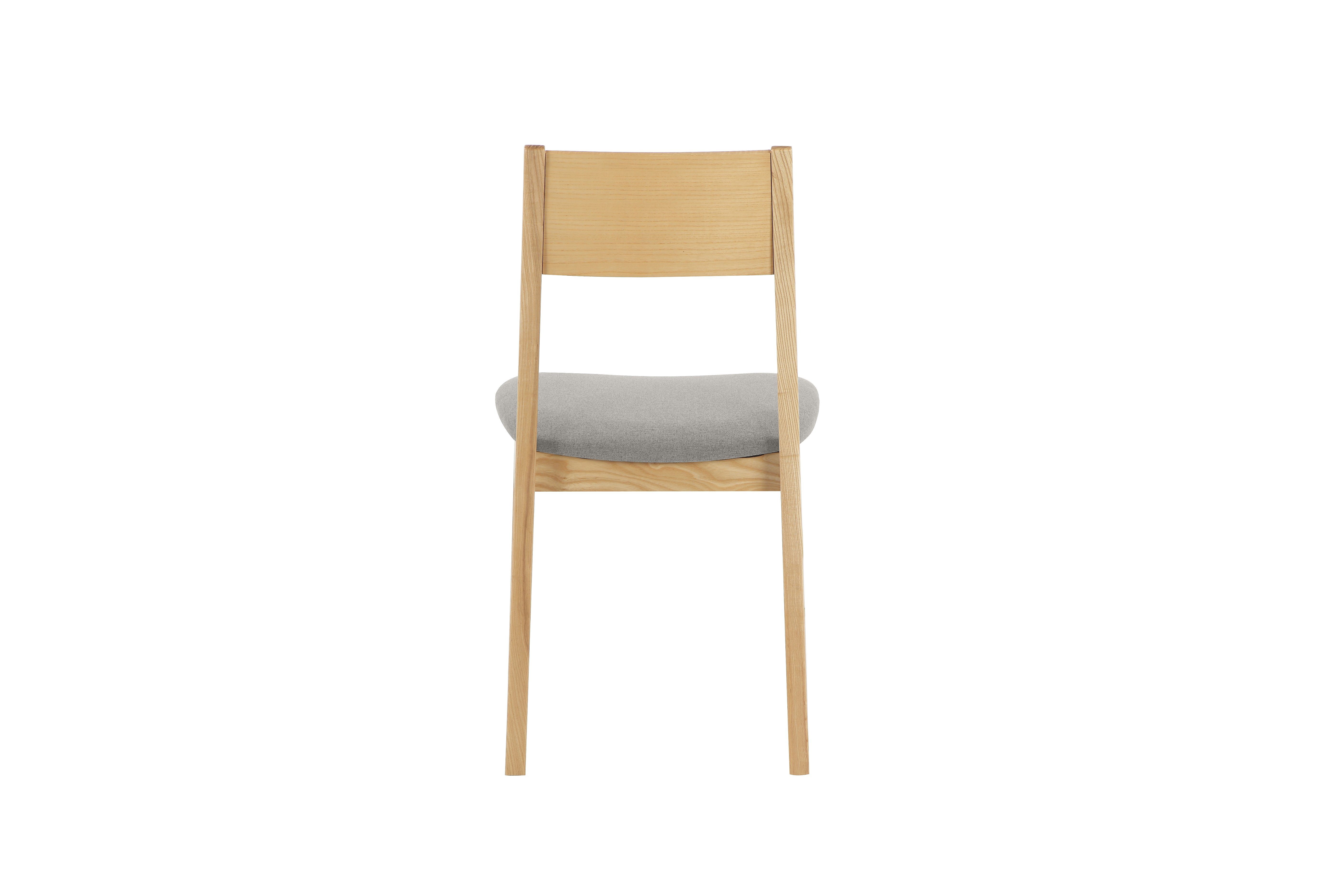 Guido Maria Kretschmer Home&Living Esszimmerstuhl Claus, Teilmassiv, in 4 Farben, 2er-Set