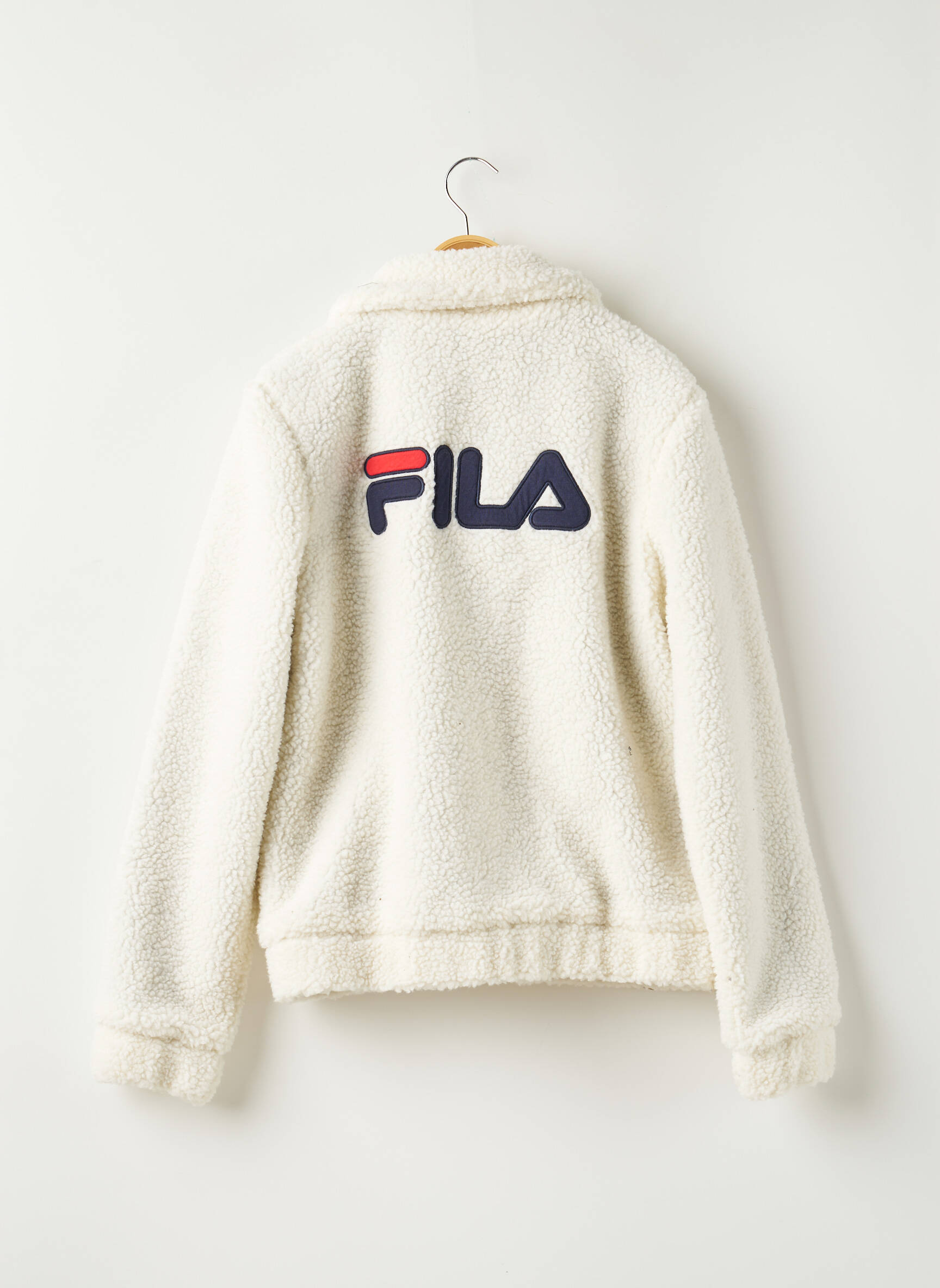Fila Vestecasual Enfant couleur beige