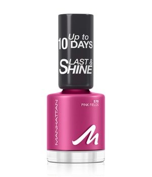 Manhattan Last & Shine Nail Polish Nagellack-8 ml