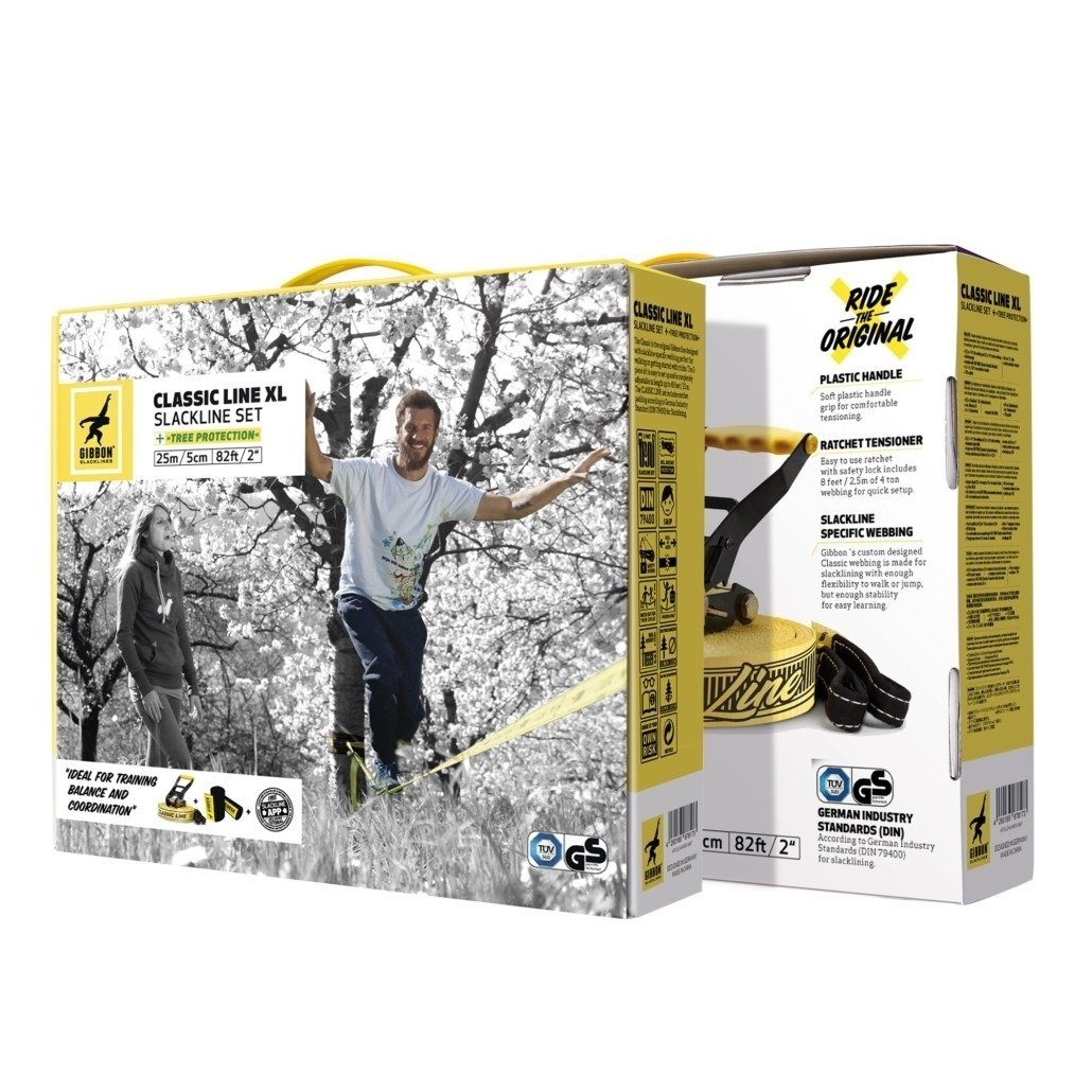 Gibbon Slackline Gibbon Slackline Classic XL