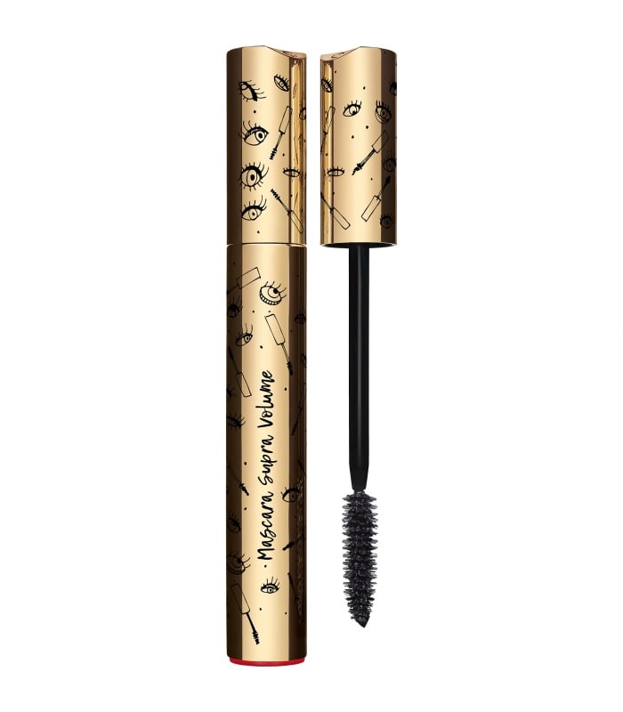 Clarins-MASCARA SUPRA VOLUME EDITION LIMITEE- Volume et couleur intense