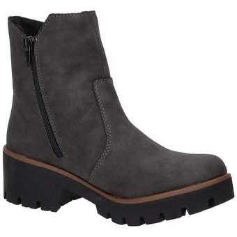 Rieker Stiefelette in grau