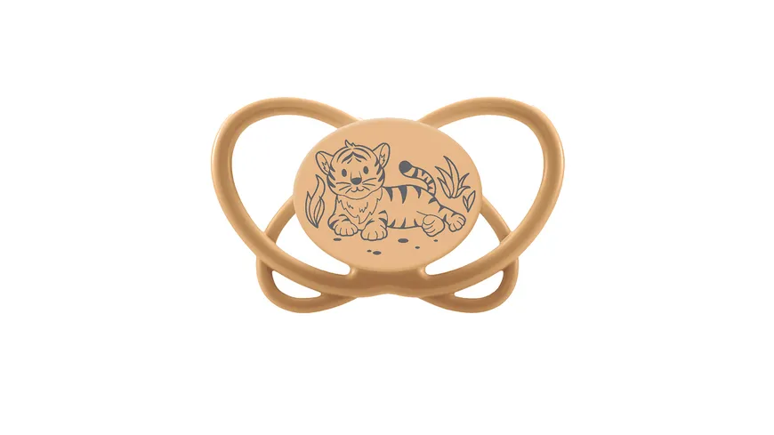 nip® Schnuller My Butterfly Green Silikon Größe 2 (5-18 Monate)