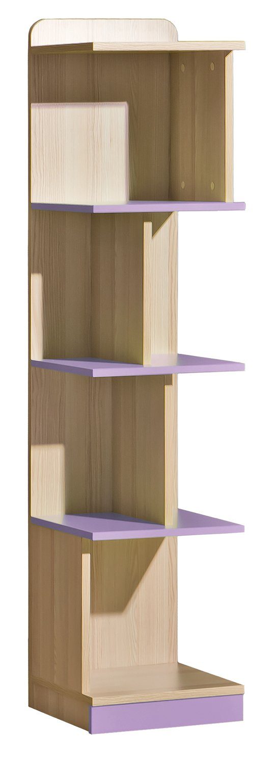 möbel-direkt.de Jugendzimmer-Set Lorento, (Komplett Set, 6-St., in verschiedenen Zusammenstellungen und Farben wählbar), ABS laminiert