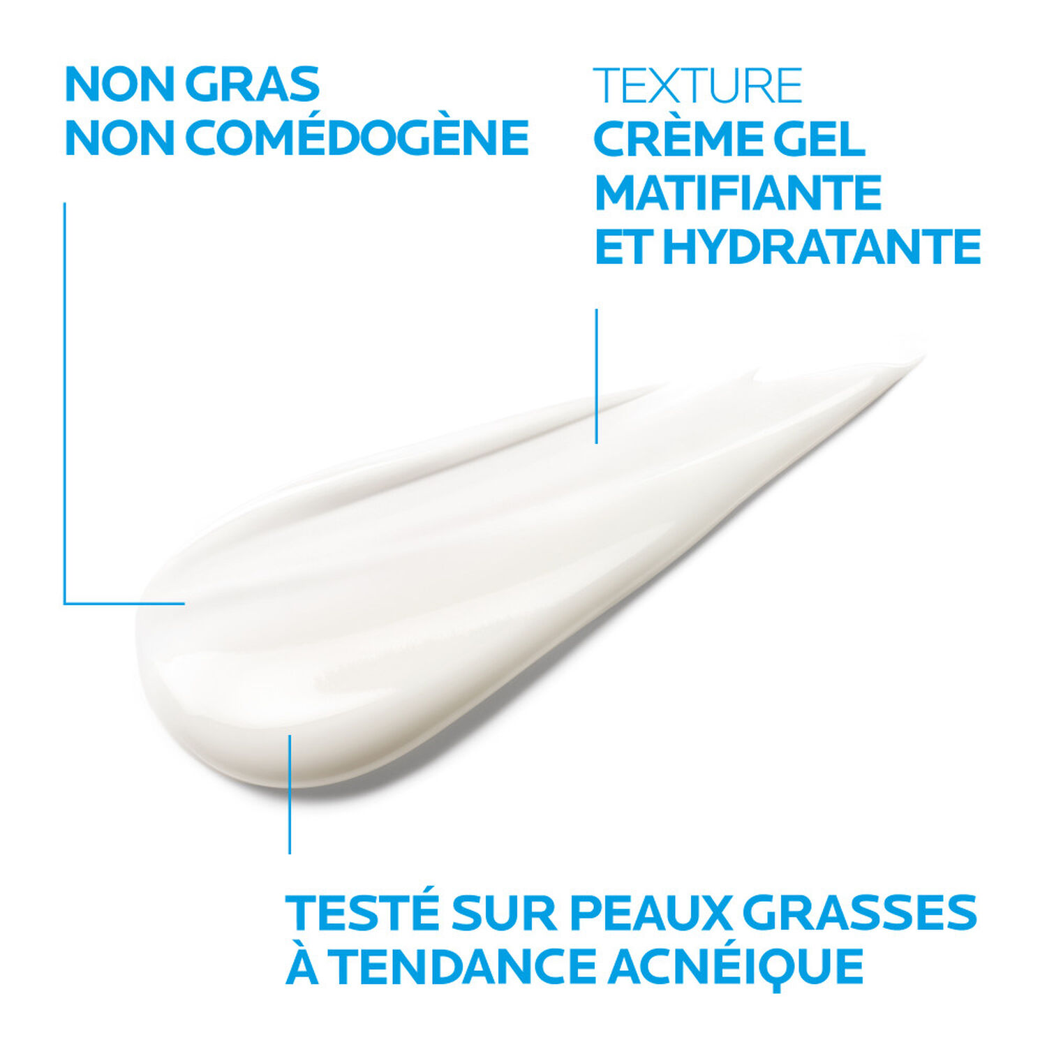 la roche-posay Effaclar + SPF30 Duo Soin Anti-Imperfections 40 ml