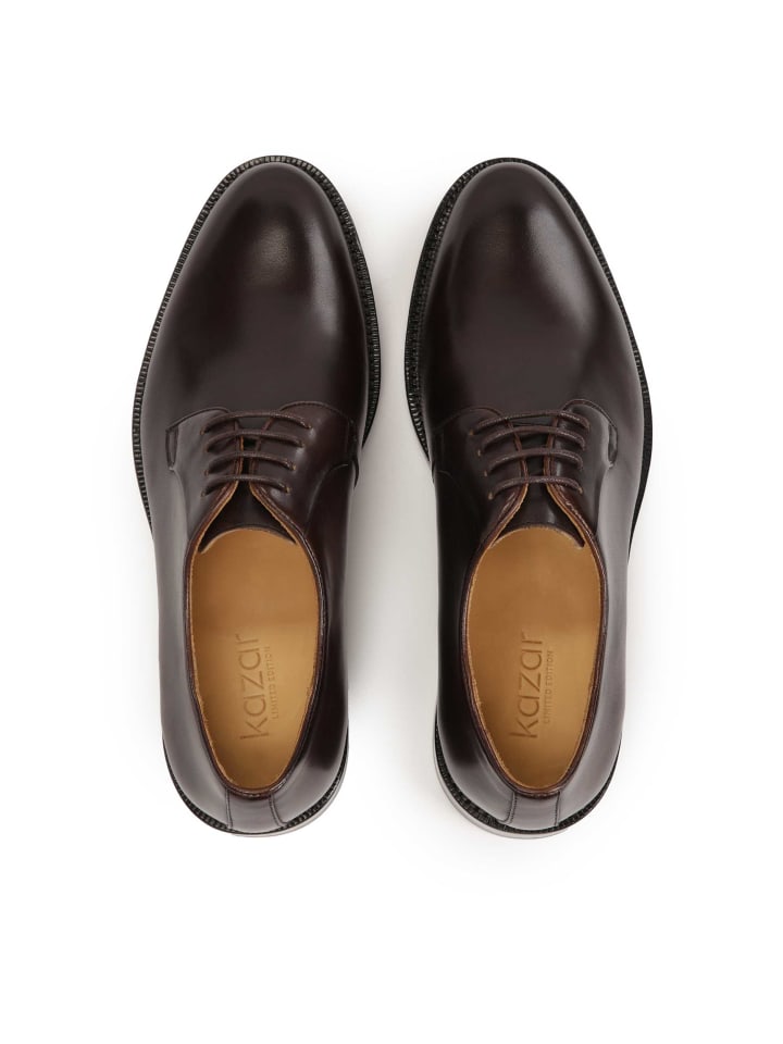Kazar Schnürschuhe in Braun günstig kaufen