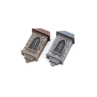 Terrain Components - Oriel Windows - Set 1 (2)