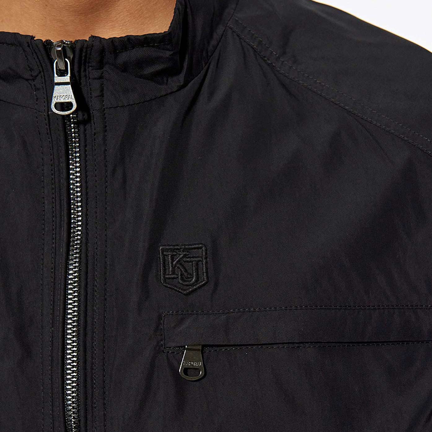 NOVIS  Veste légère noire Homme