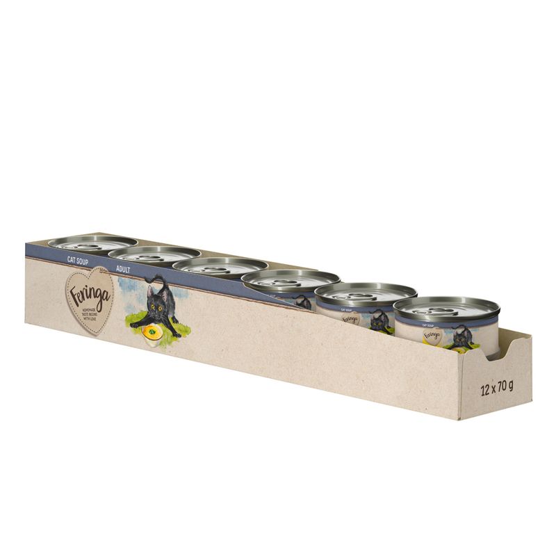 Feringa Katzensuppe 12 x 70 g zu TOP-Preisen