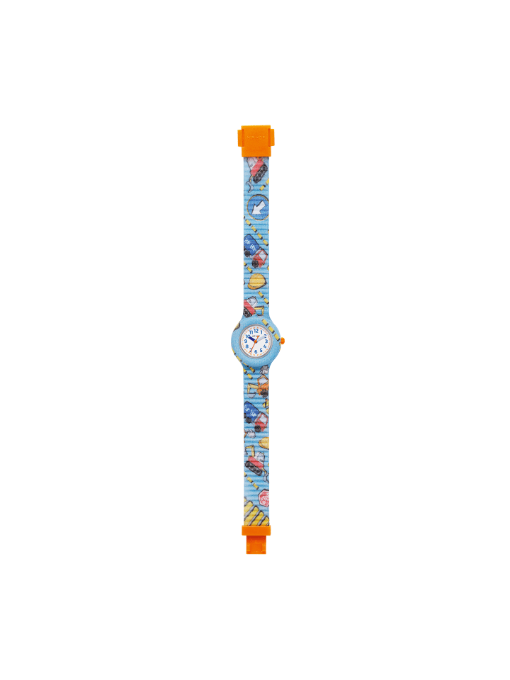 Hip Hop Analoguhr kids fun weiss günstig kaufen 28