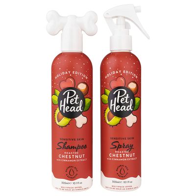 Pet Head Festive Roasted Chestnut Shampoo & Spray