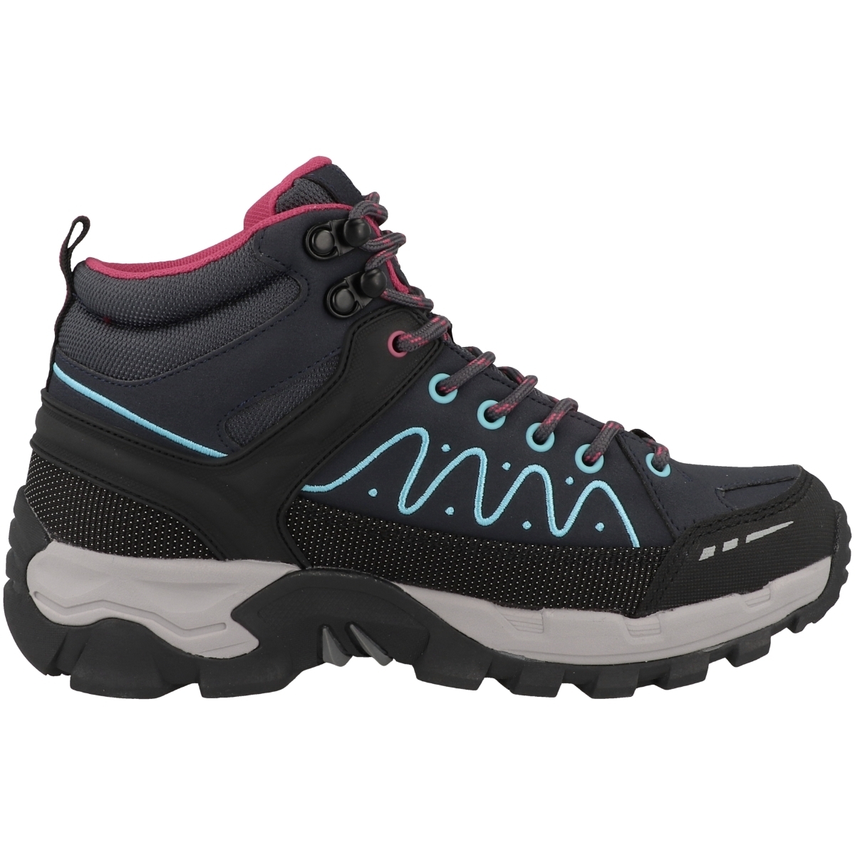Dockers by Gerli 49LC201 Outdoorschuhe dunkelblau