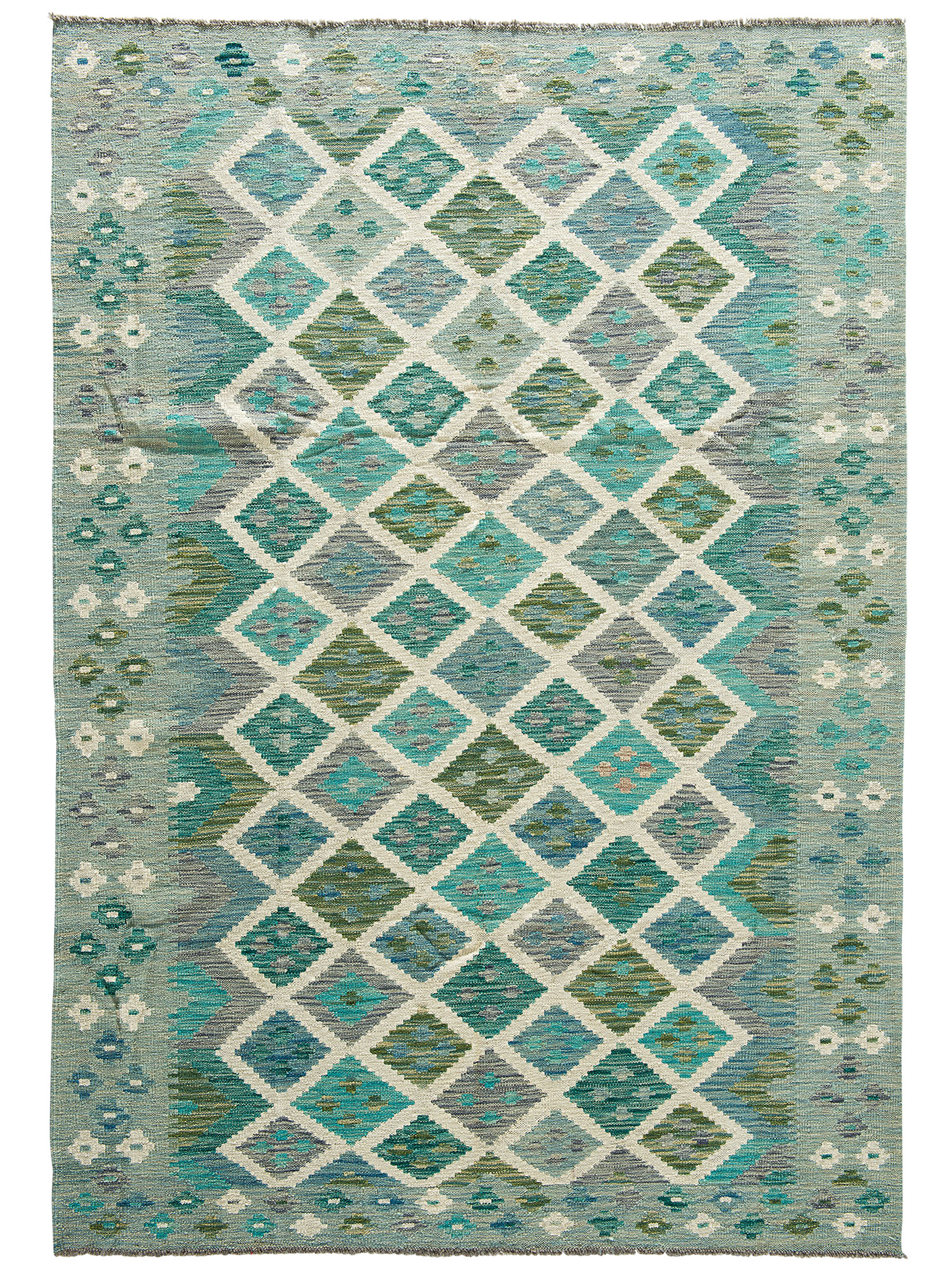 Afghan Kelim ca. 168 x 244 cm, Unikat / Einzelstück