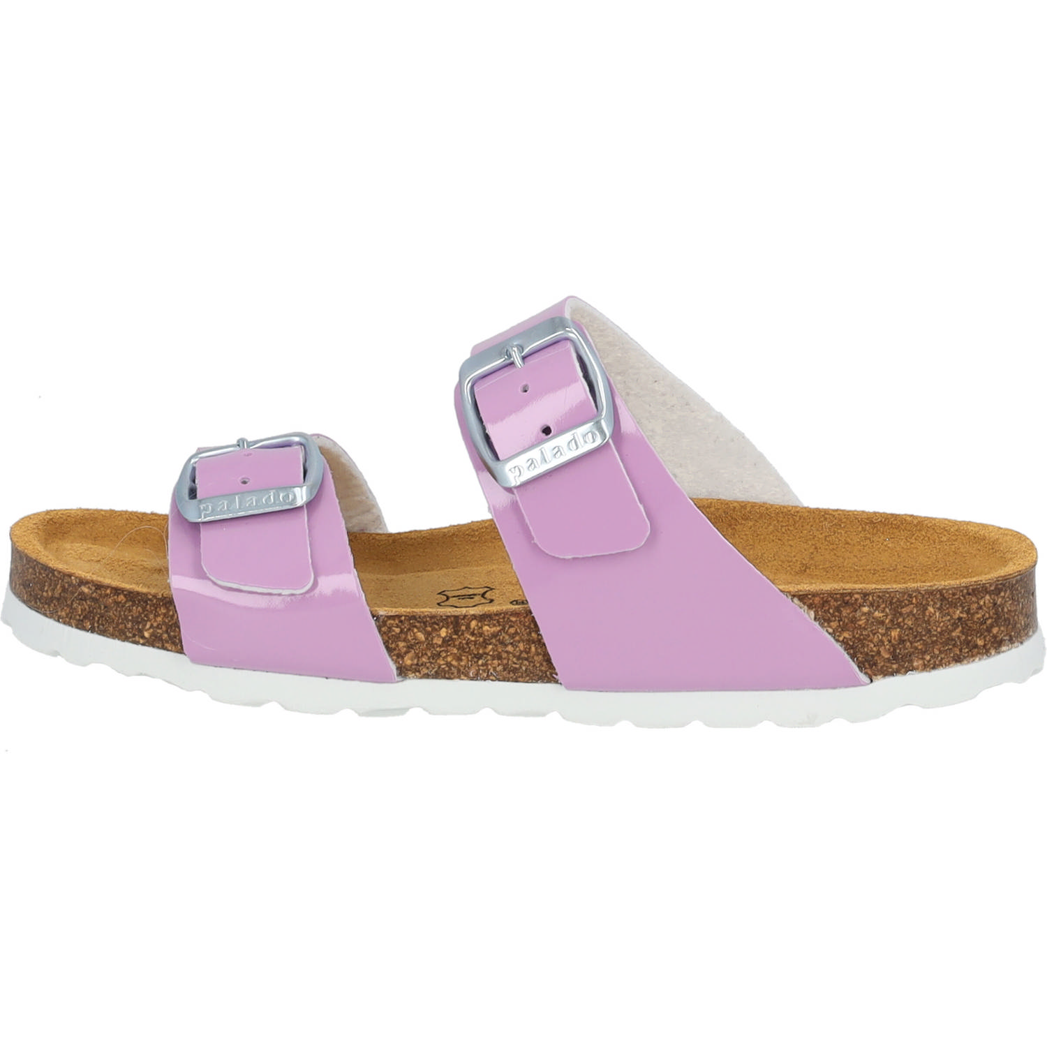 Palado Kids Samos G Basic, Pantoletten, Kinder, Flieder Lack