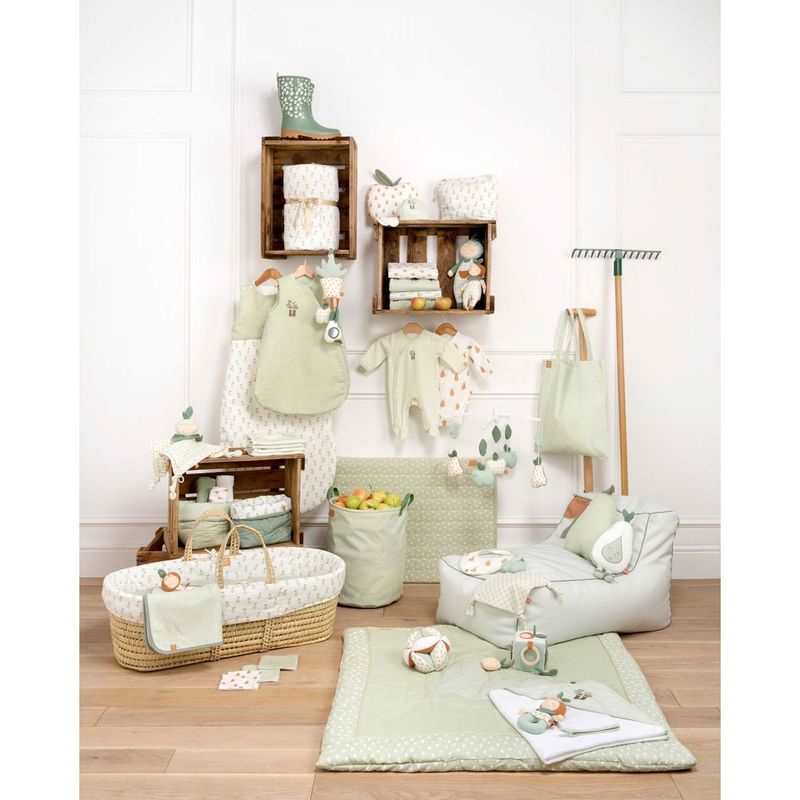 Trousse de toilette et carré éponge Botanica