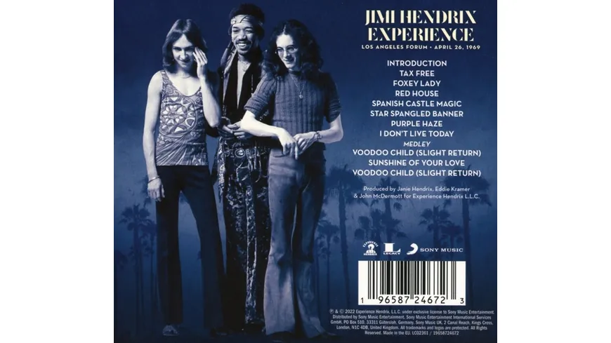 Los Angeles Forum-April 26,1969