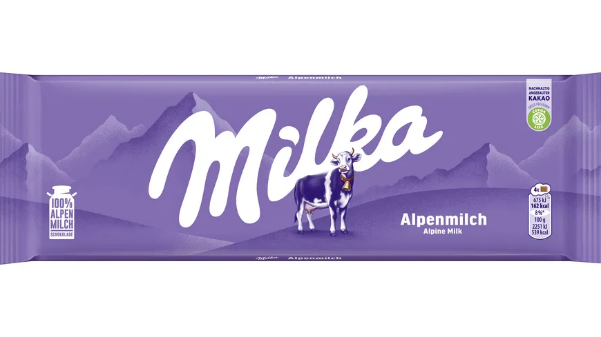Milka Alpenmilch Schokolade 270 g