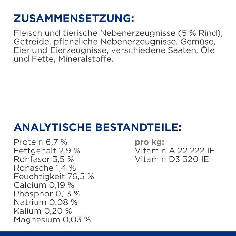 Hill's Prescription Diet Metabolic mit Rind