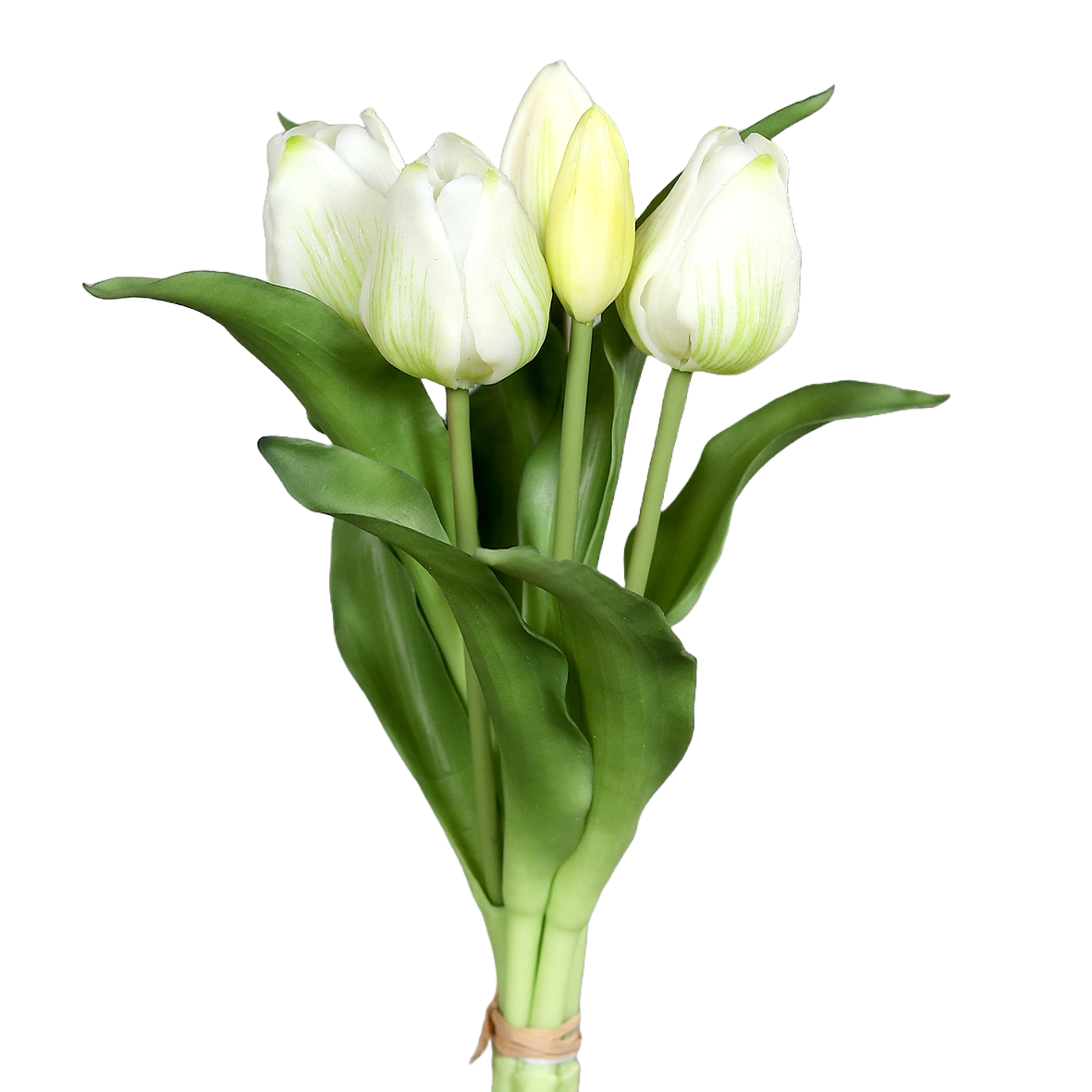 Kunstpflanze Tulpenbund Cream