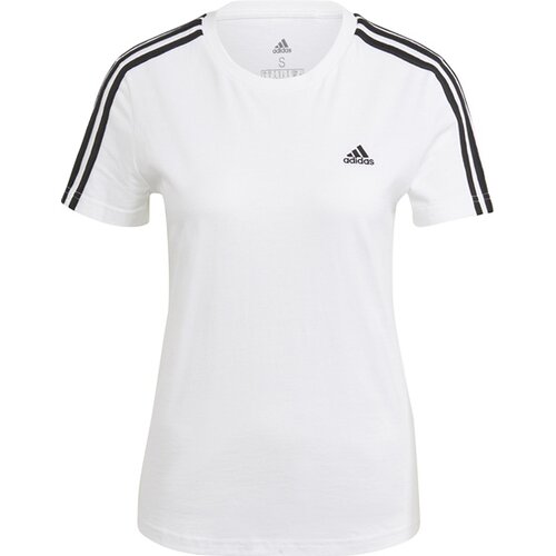 DAMEN SHIRT LOUNGEWEAR ESSENTIALS SLIM 3-STREIFEN
