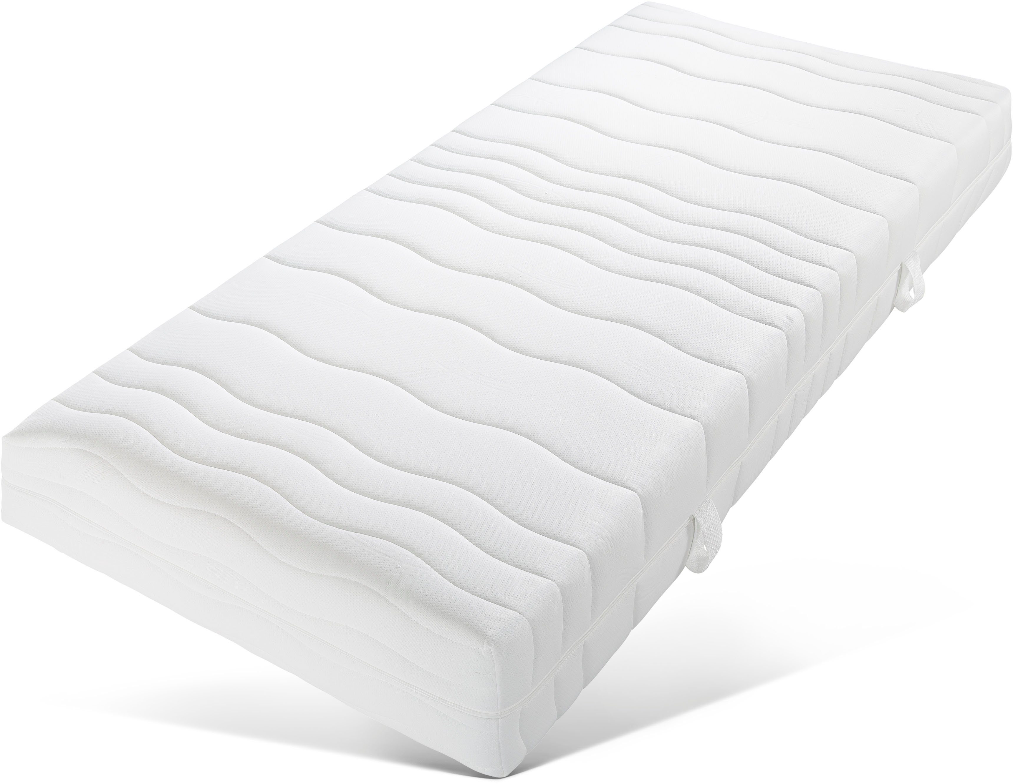 Komfortschaummatratze Wismar, Boxspringfeeling, extra hoher Matratzenkern, feste Sitzkante, Home affaire, 28 cm hoch, Matratze in XXL-Höhe, 90x200 cm, 140x200 cm und weitere Größen
