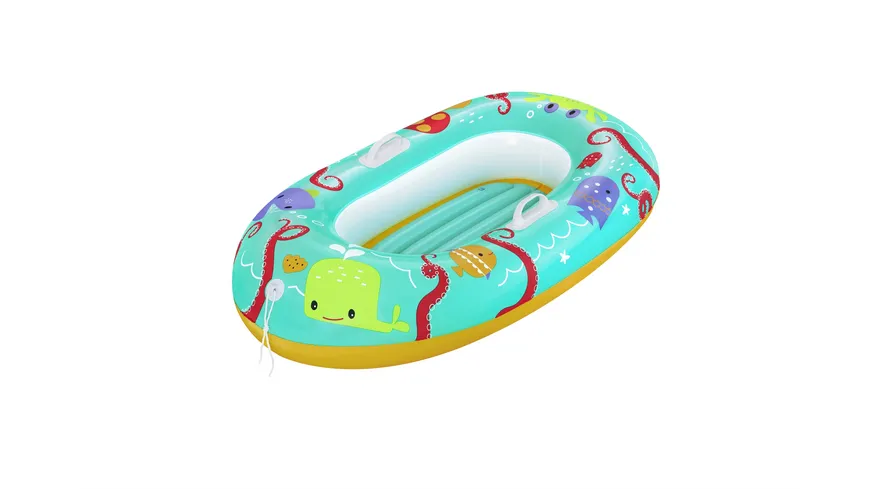 Bestway - Happy Crustacean Junior Boot 1,19m