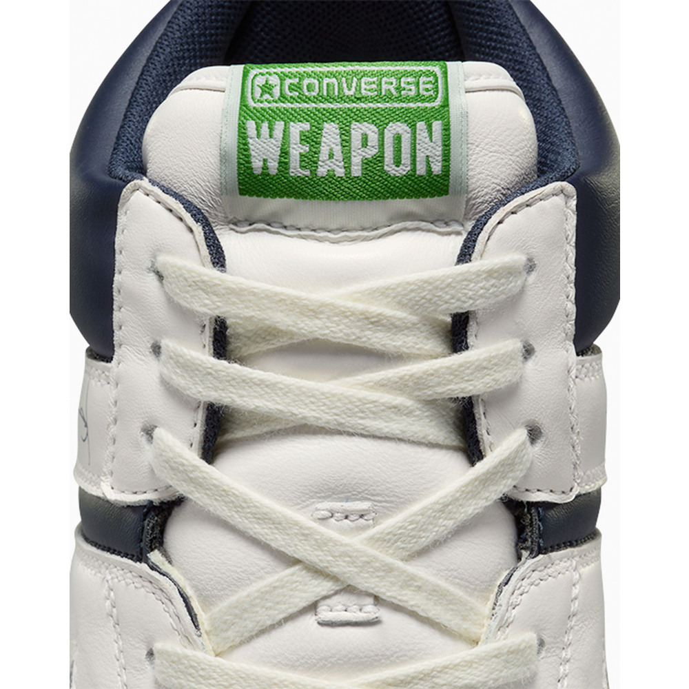 Converse Kasina x Converse Weapon Vintage White A08686C / weiss