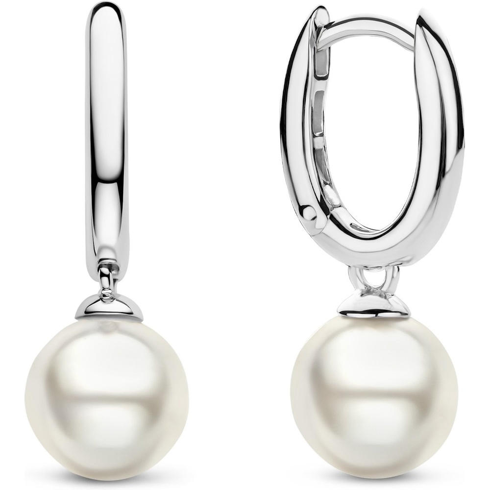 TI SENTO - Milano Créoles 925 Argent Boucles d'oreilles