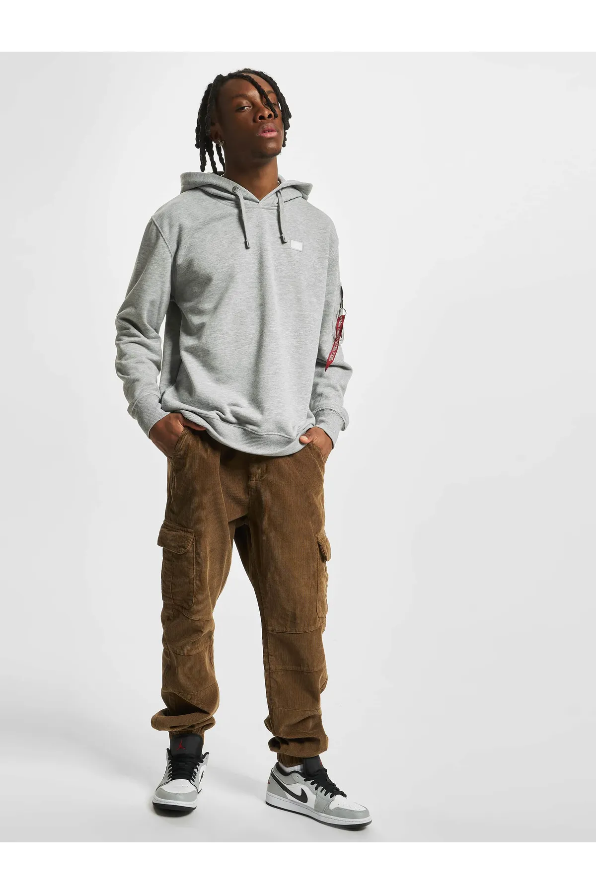 Alpha Industries  Herren Alpha Industries X-Fit Basic Kapuzenpullover