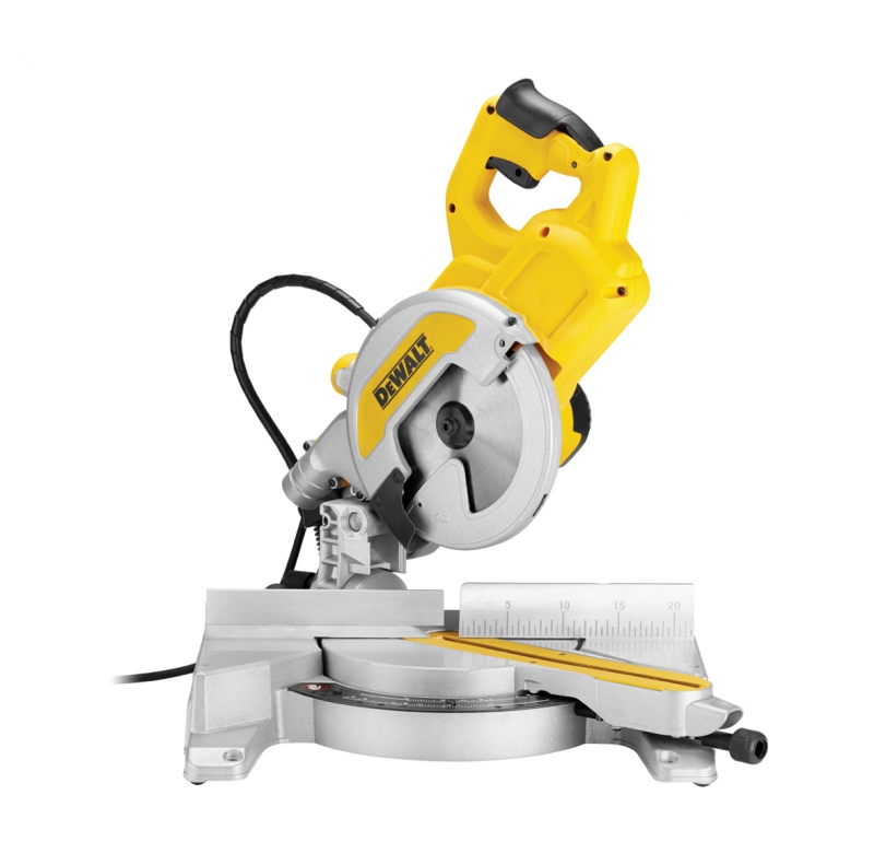 Fierăstrău telescopic pentru tăieri transversale și unghiulare DeWalt DWS777-QS XPS 1800 W 216 mm