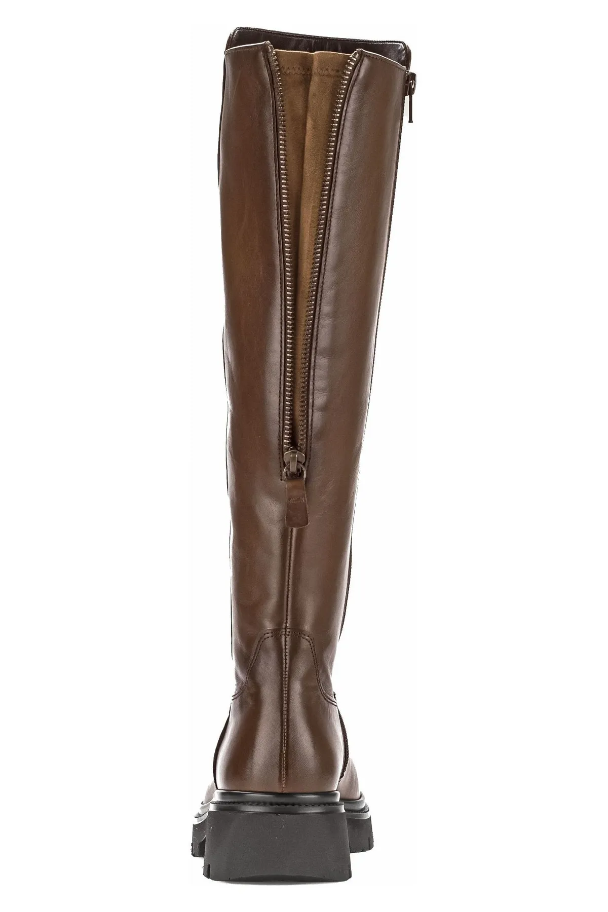 GABOR  Stiefel - Braun - Blockabsatz