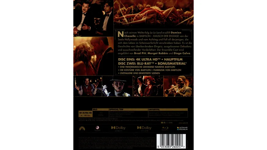 Babylon - Rausch der Ekstase  (+ Bonus-Blu-ray)