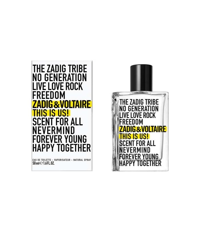 ZADIG & VOLTAIRE-THIS IS US-Eau de Toilette