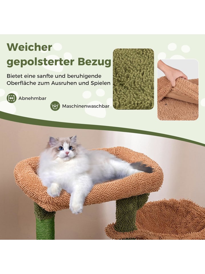 COSTWAY Kratzbaum Kaktus in Grün günstig kaufen onesize
