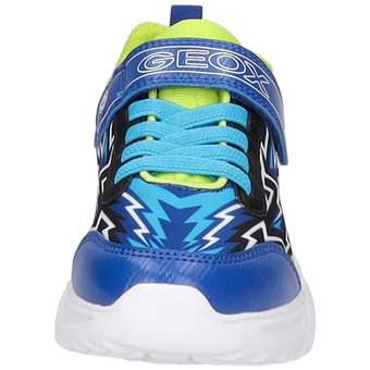 Geox B Assister Boy Sneaker in blau