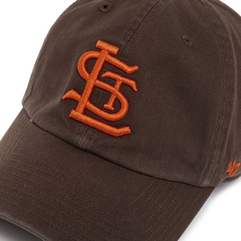 47 Brand MLB Cooperstown St. Louis Browns '47 Clean Up brown