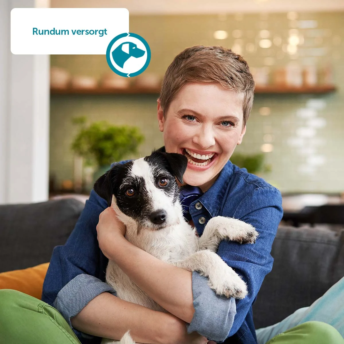 ZooRoyal Individual care Kaurollen mit Hühnerbrust